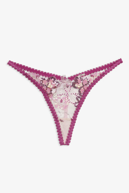 For Love & Lemons Lanai Thong Panty