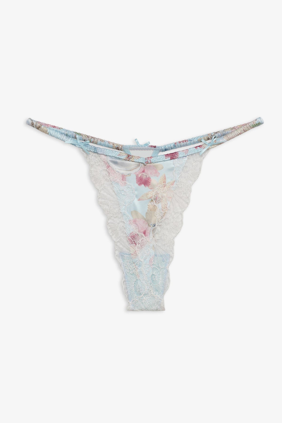 For Love & Lemons Hearts Adrift Thong Panty