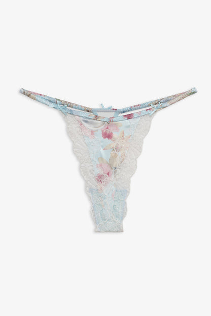 For Love & Lemons Hearts Adrift Thong Panty