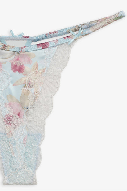 For Love & Lemons Hearts Adrift Thong Panty