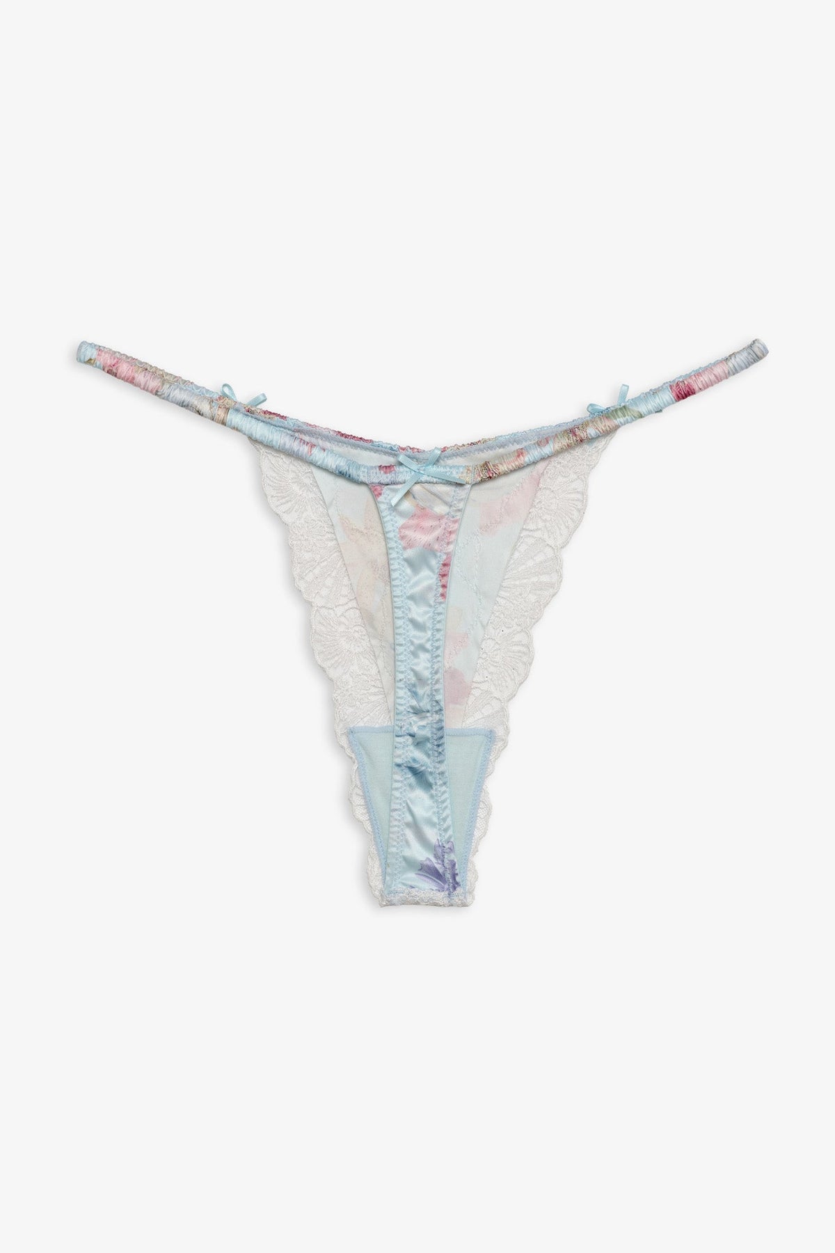For Love & Lemons Hearts Adrift Thong Panty
