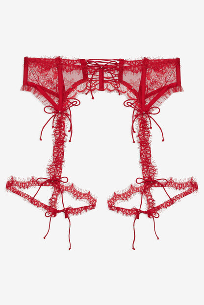 For Love & Lemons Sonja Garter Belt