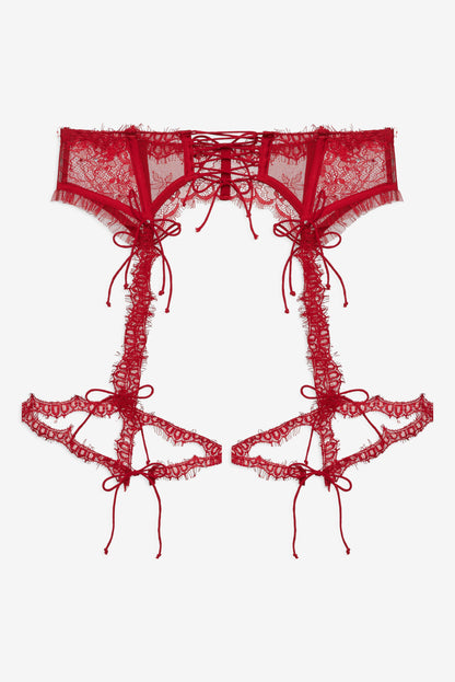 For Love & Lemons Sonja Garter Belt
