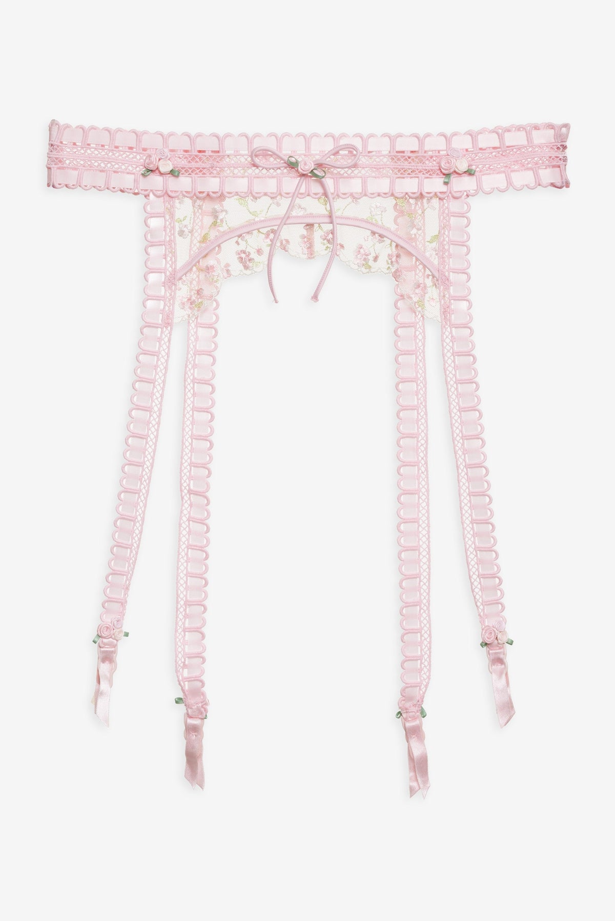 For Love & Lemons Pinkaboo Garter Belt