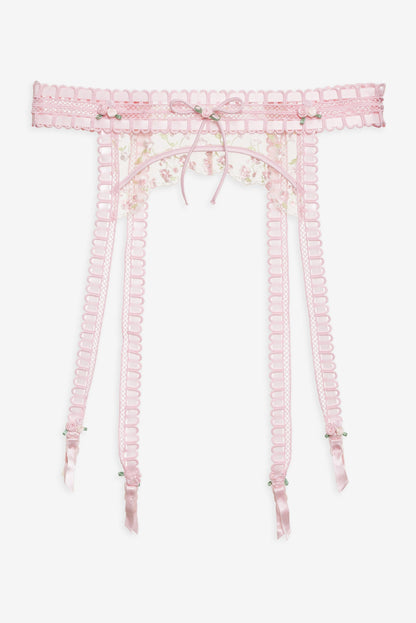 For Love & Lemons Pinkaboo Garter Belt