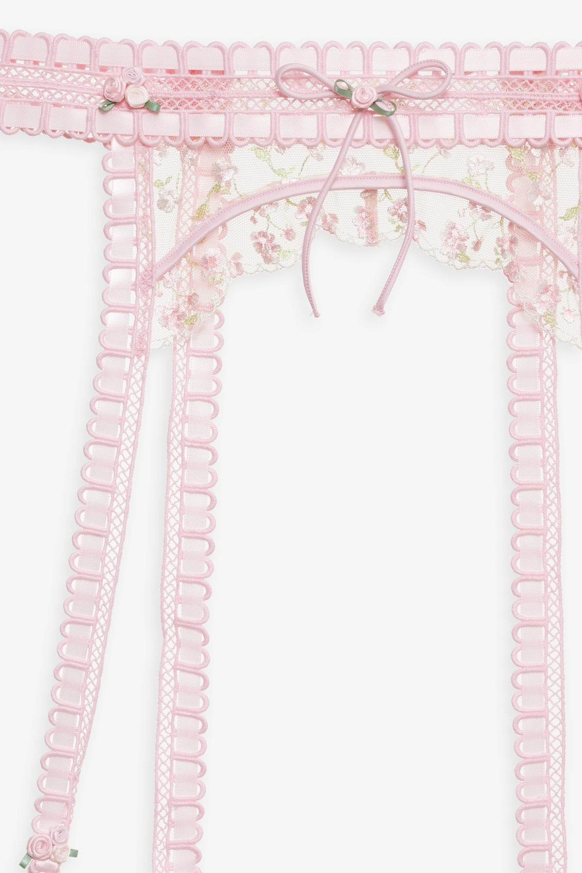 For Love & Lemons Pinkaboo Garter Belt