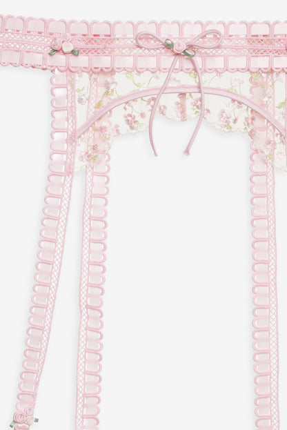 For Love & Lemons Pinkaboo Garter Belt