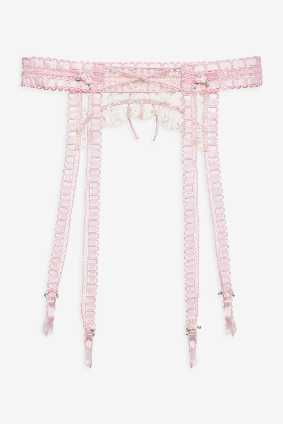 For Love & Lemons Pinkaboo Garter Belt