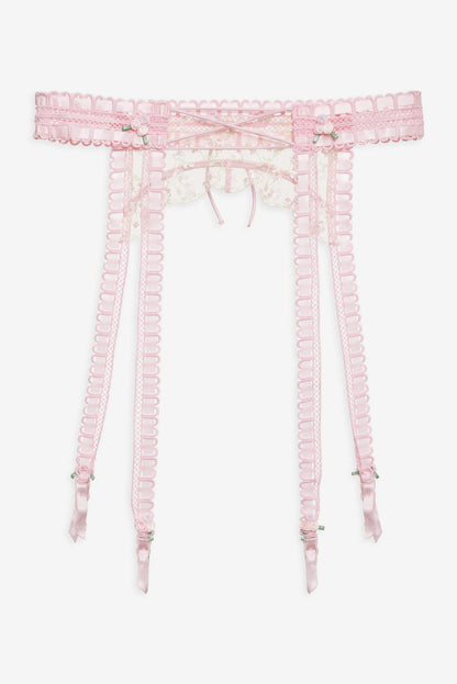 For Love & Lemons Pinkaboo Garter Belt
