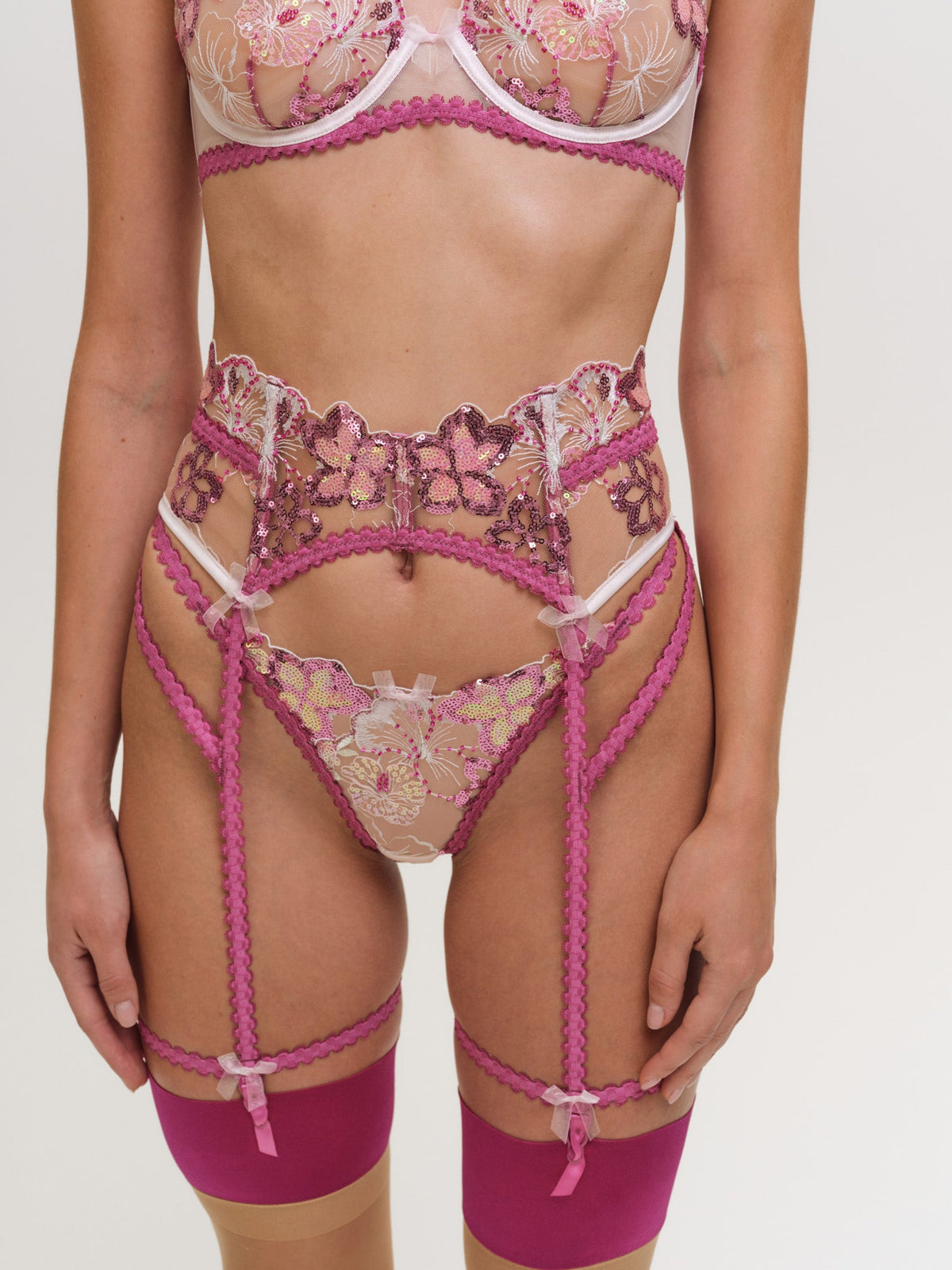 For Love & Lemons Lanai Garter Belt