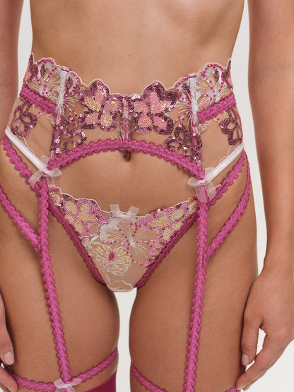 For Love & Lemons Lanai Garter Belt