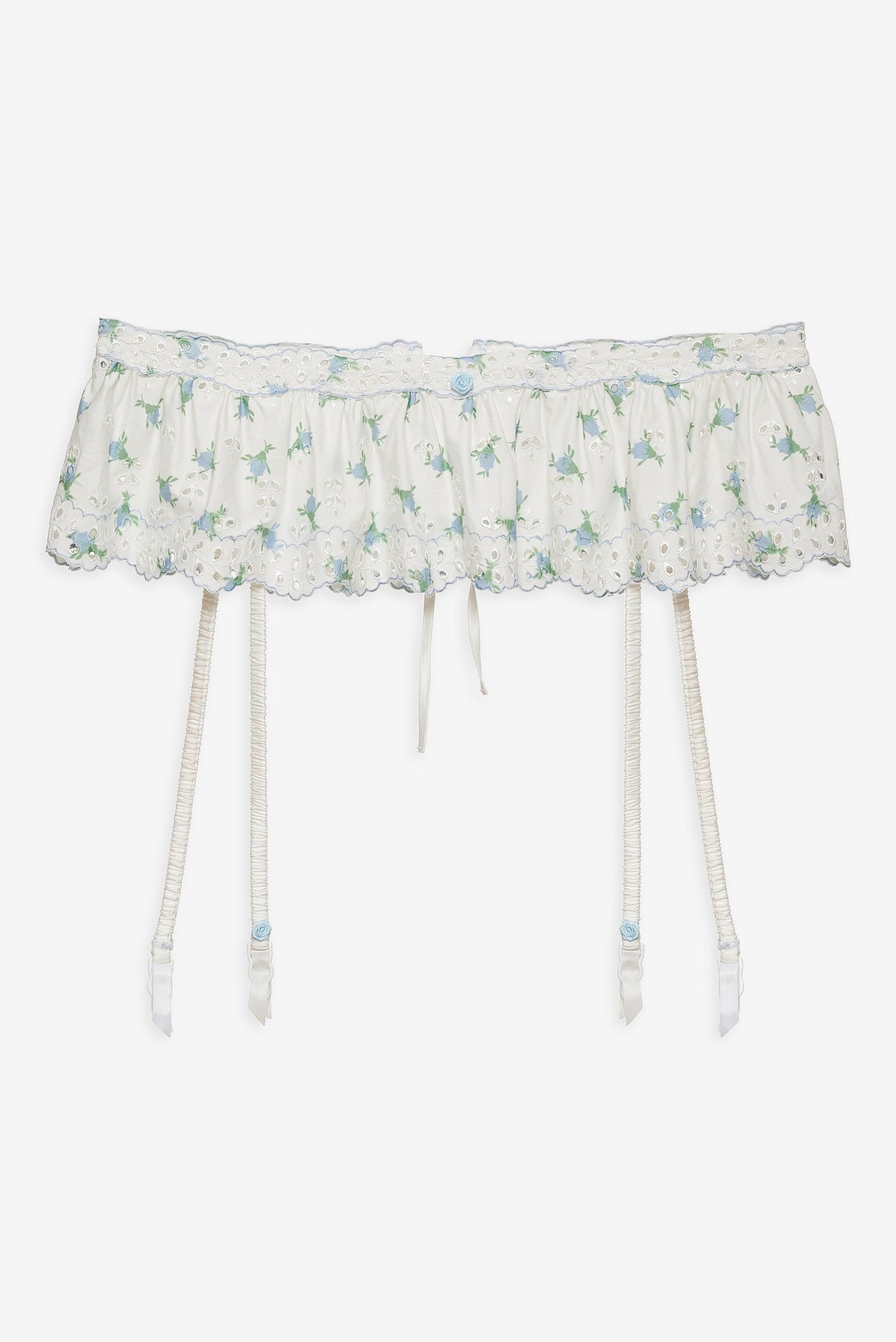 For Love & Lemons Budding Blossom Garter Belt