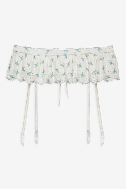 For Love & Lemons Budding Blossom Garter Belt