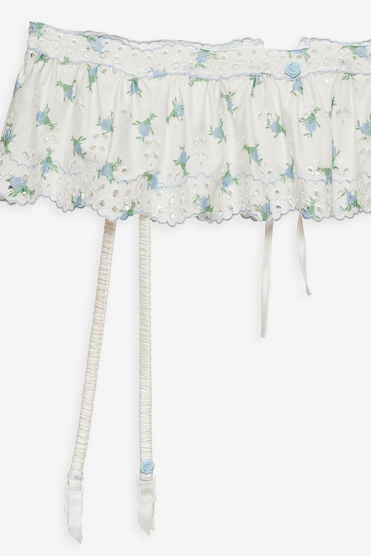 For Love & Lemons Budding Blossom Garter Belt