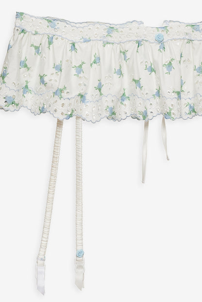 For Love & Lemons Budding Blossom Garter Belt