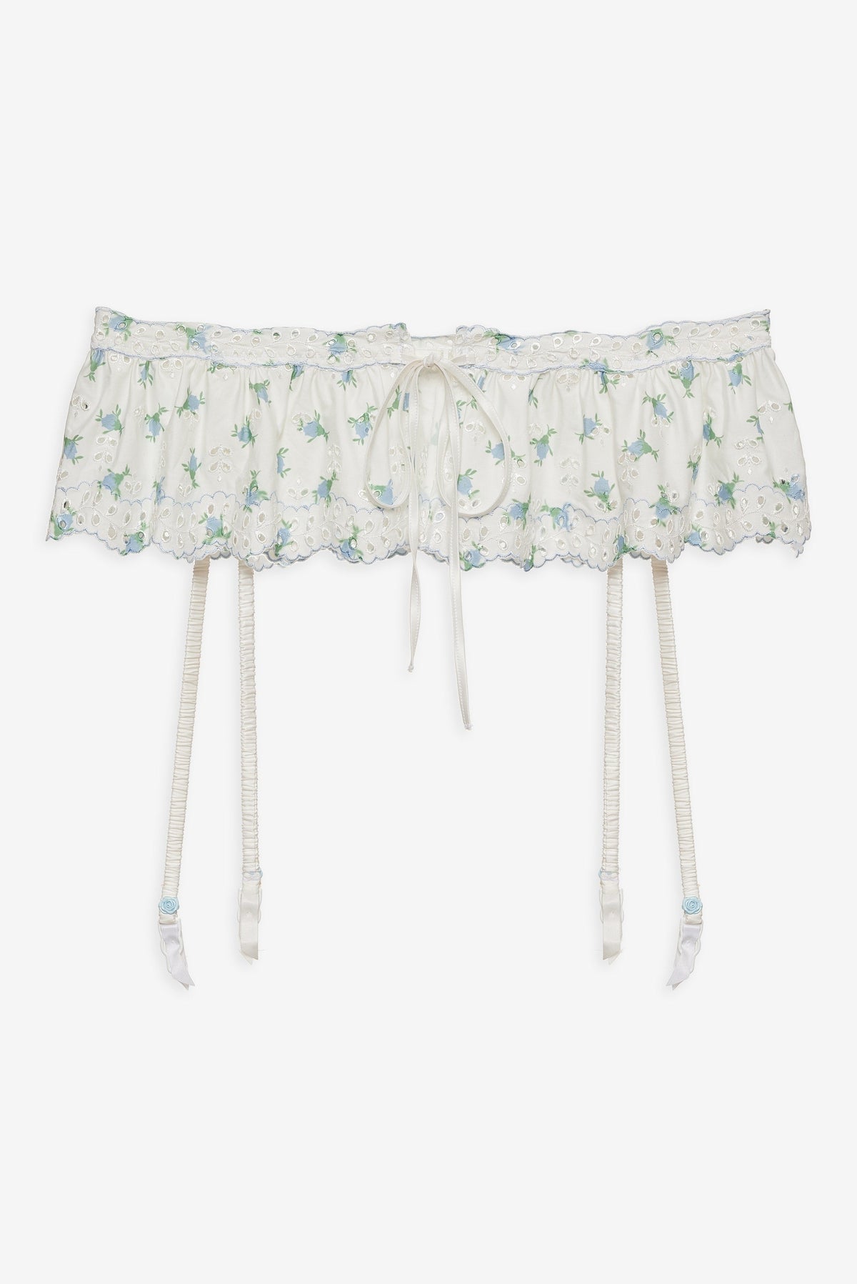 For Love & Lemons Budding Blossom Garter Belt