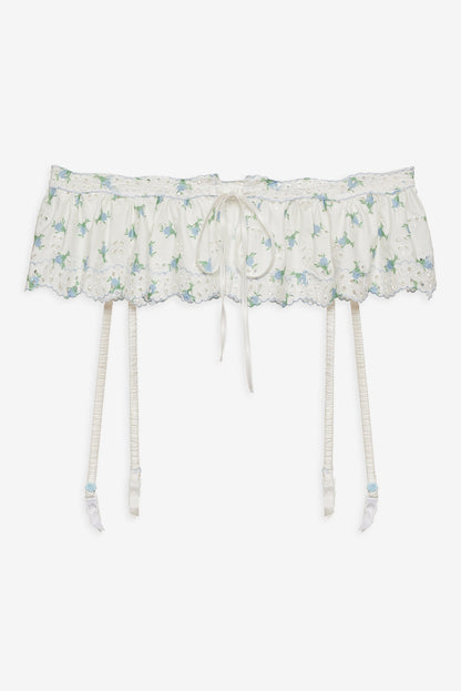 For Love & Lemons Budding Blossom Garter Belt