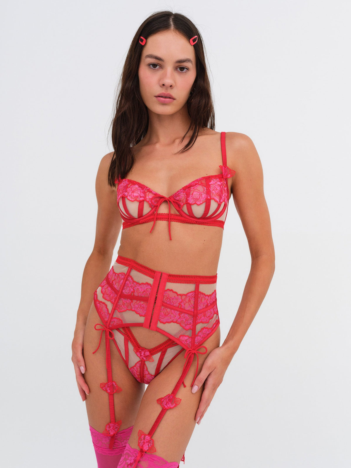 For Love & Lemons Cordelia Garter Belt