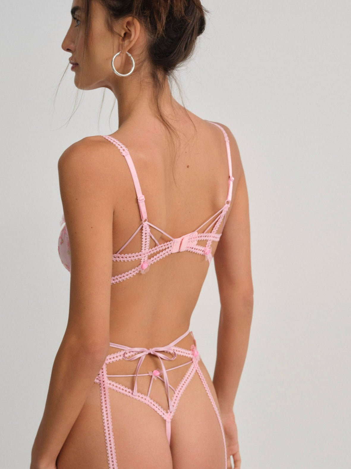 For Love & Lemons Dainty Daphne Garter Belt