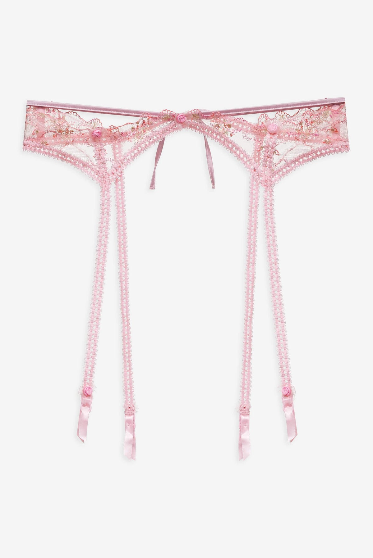 For Love & Lemons Dainty Daphne Garter Belt
