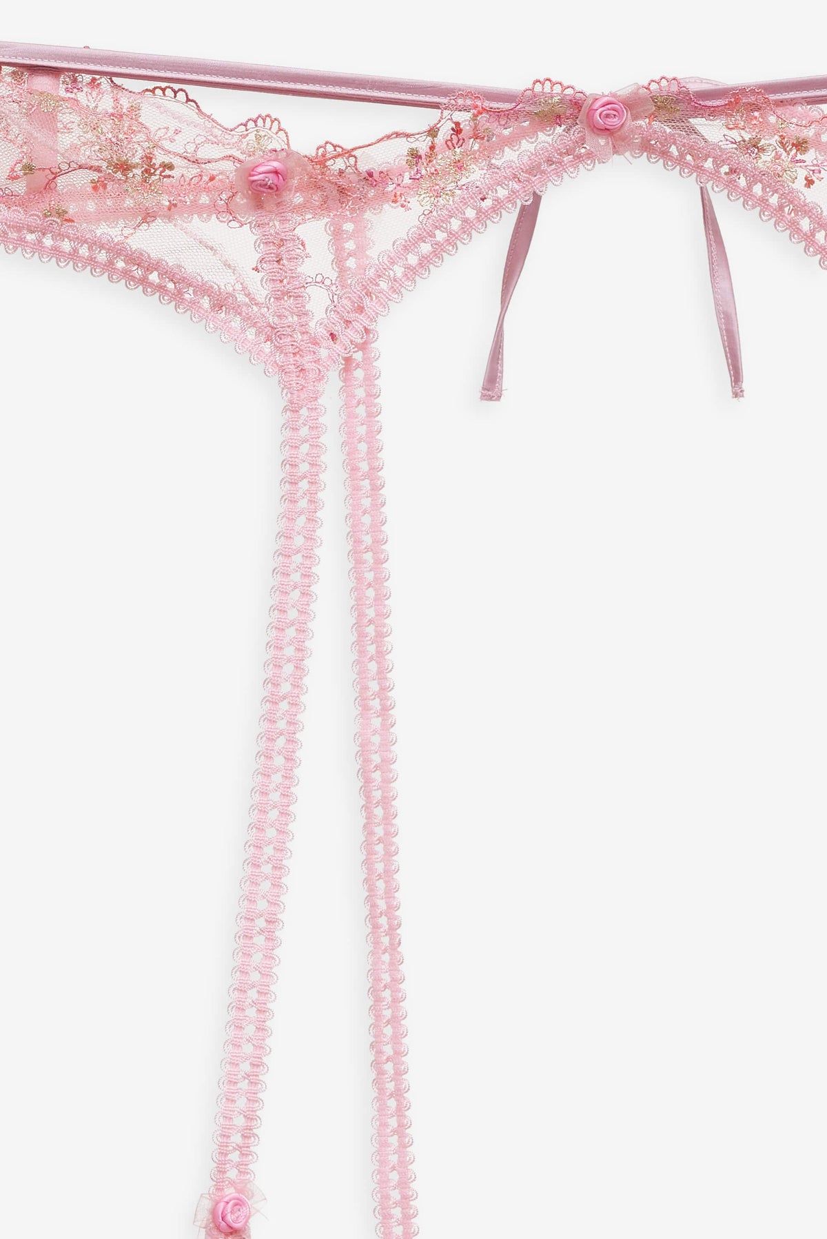 For Love & Lemons Dainty Daphne Garter Belt