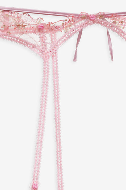 For Love & Lemons Dainty Daphne Garter Belt