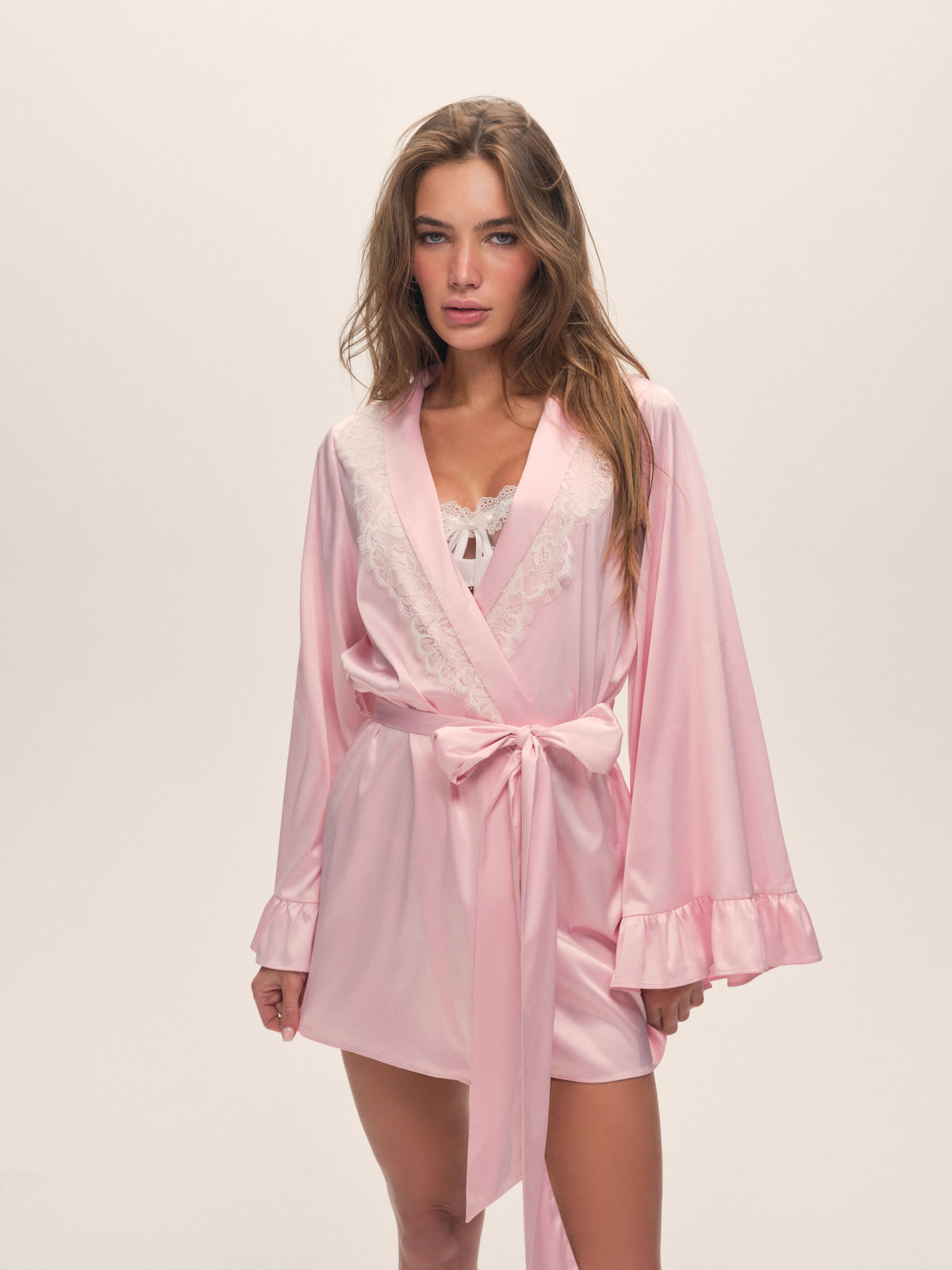 For Love & Lemons Audrey Robe