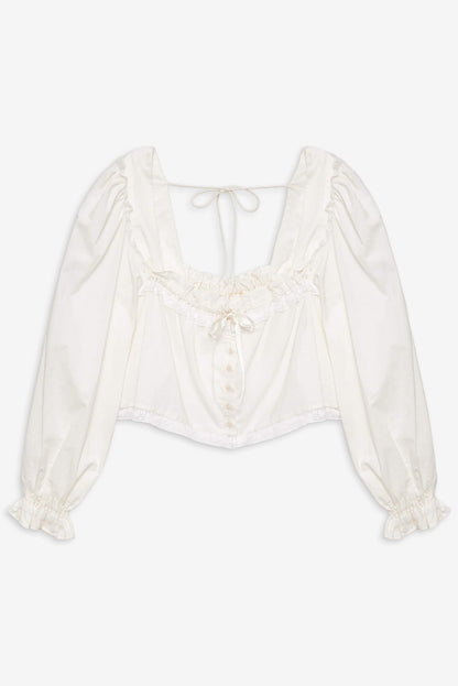 For Love & Lemons Venetia Sleep Top