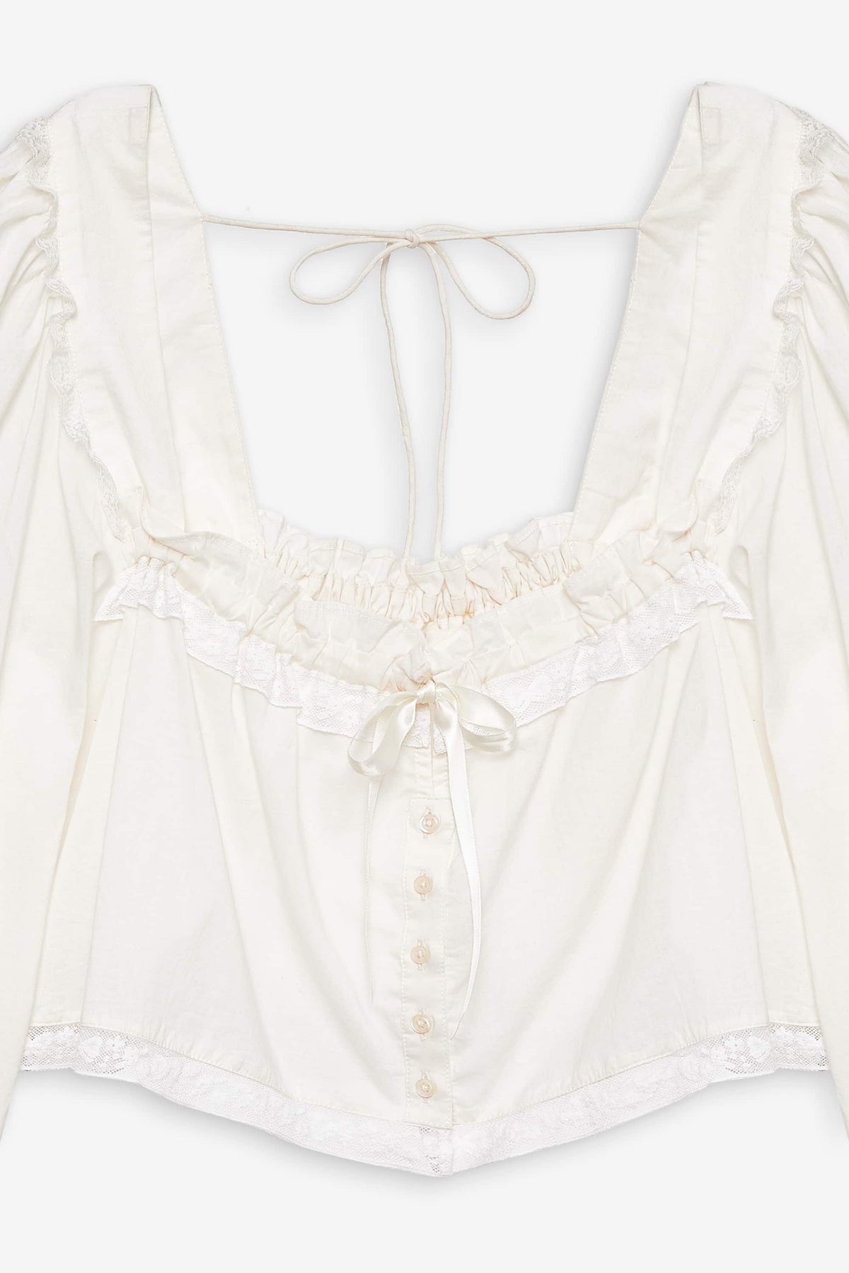 For Love & Lemons Venetia Sleep Top