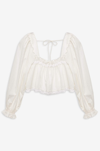 For Love & Lemons Venetia Sleep Top