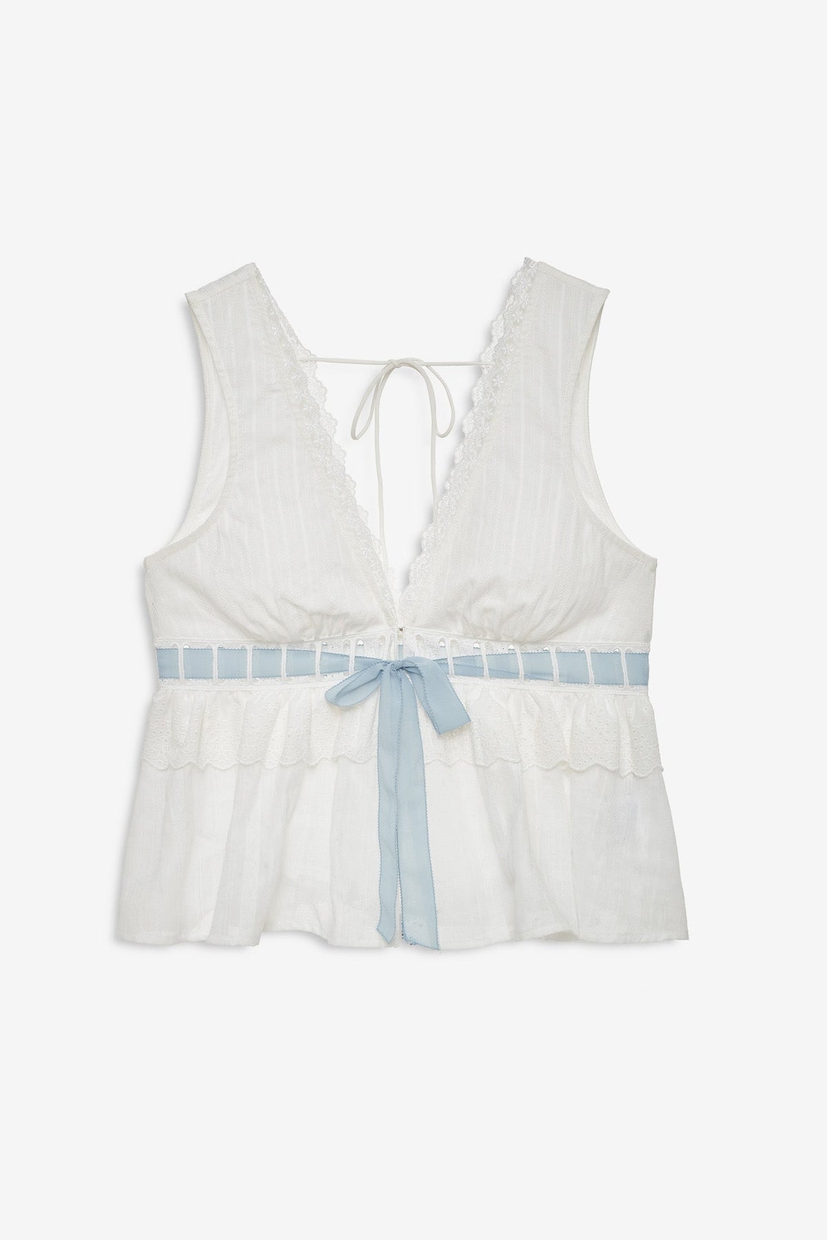 For Love & Lemons Jia Sleep Top