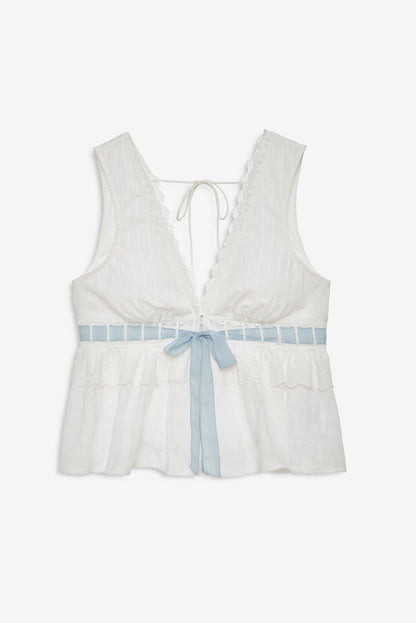 For Love & Lemons Jia Sleep Top