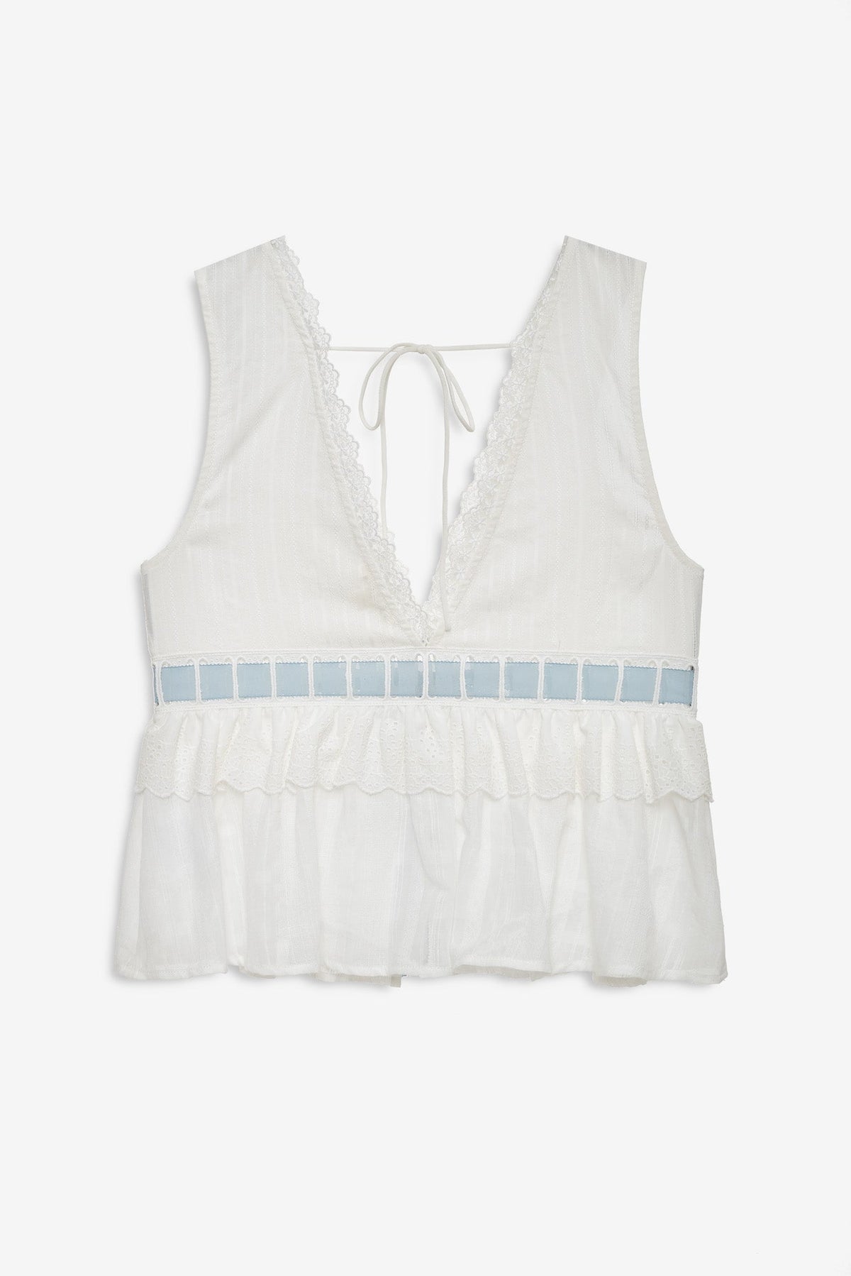 For Love & Lemons Jia Sleep Top
