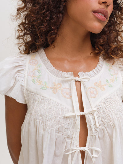 For Love & Lemons Megan Sleep Top