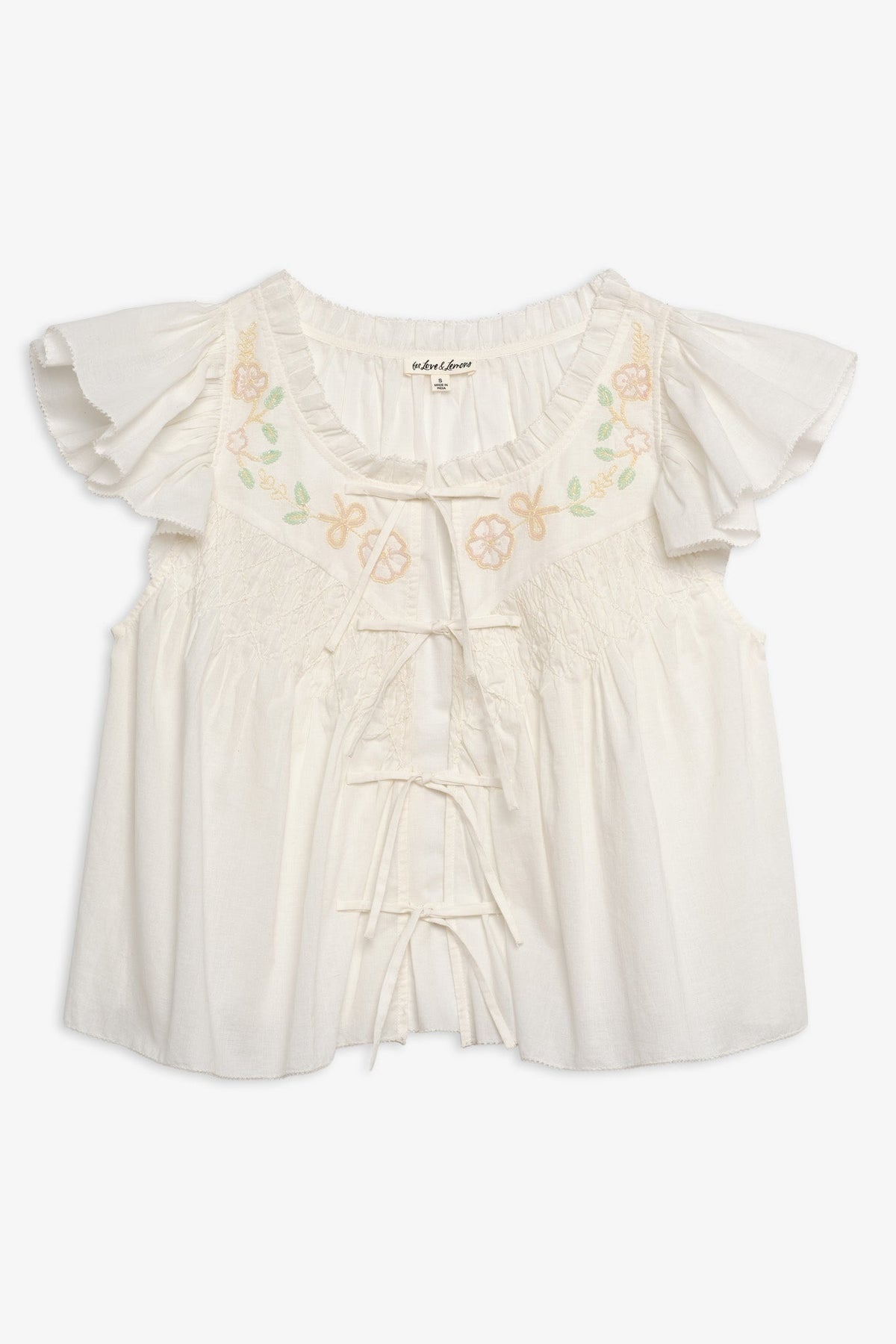 For Love & Lemons Megan Sleep Top
