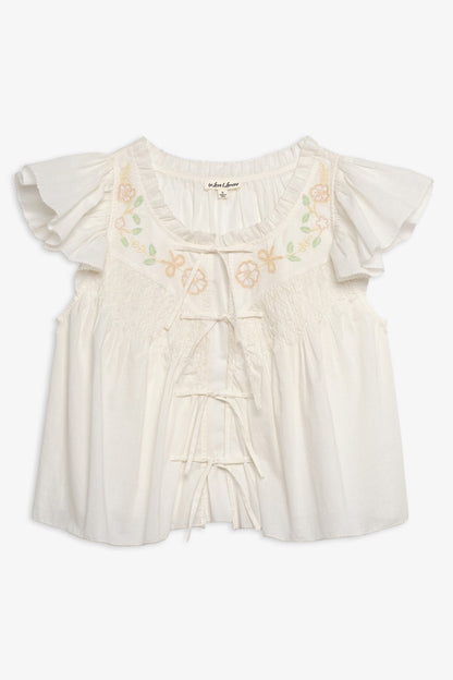 For Love & Lemons Megan Sleep Top