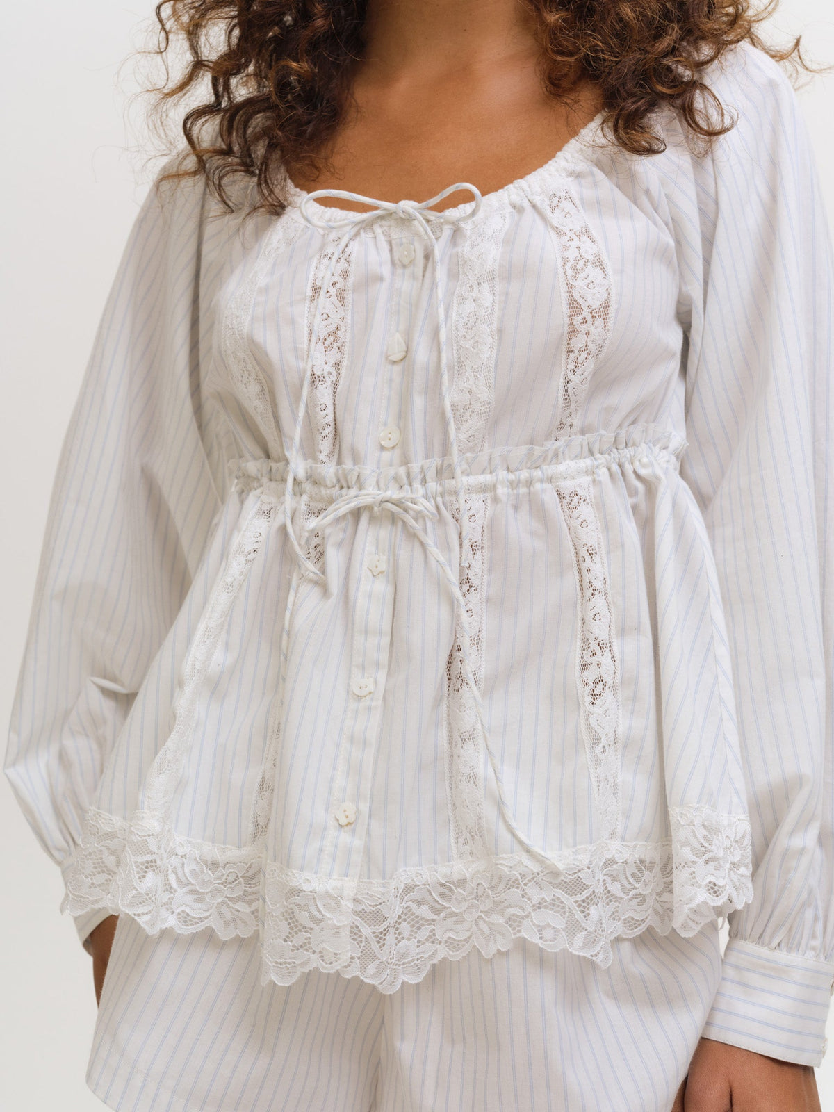 For Love & Lemons Trixie Sleep Top