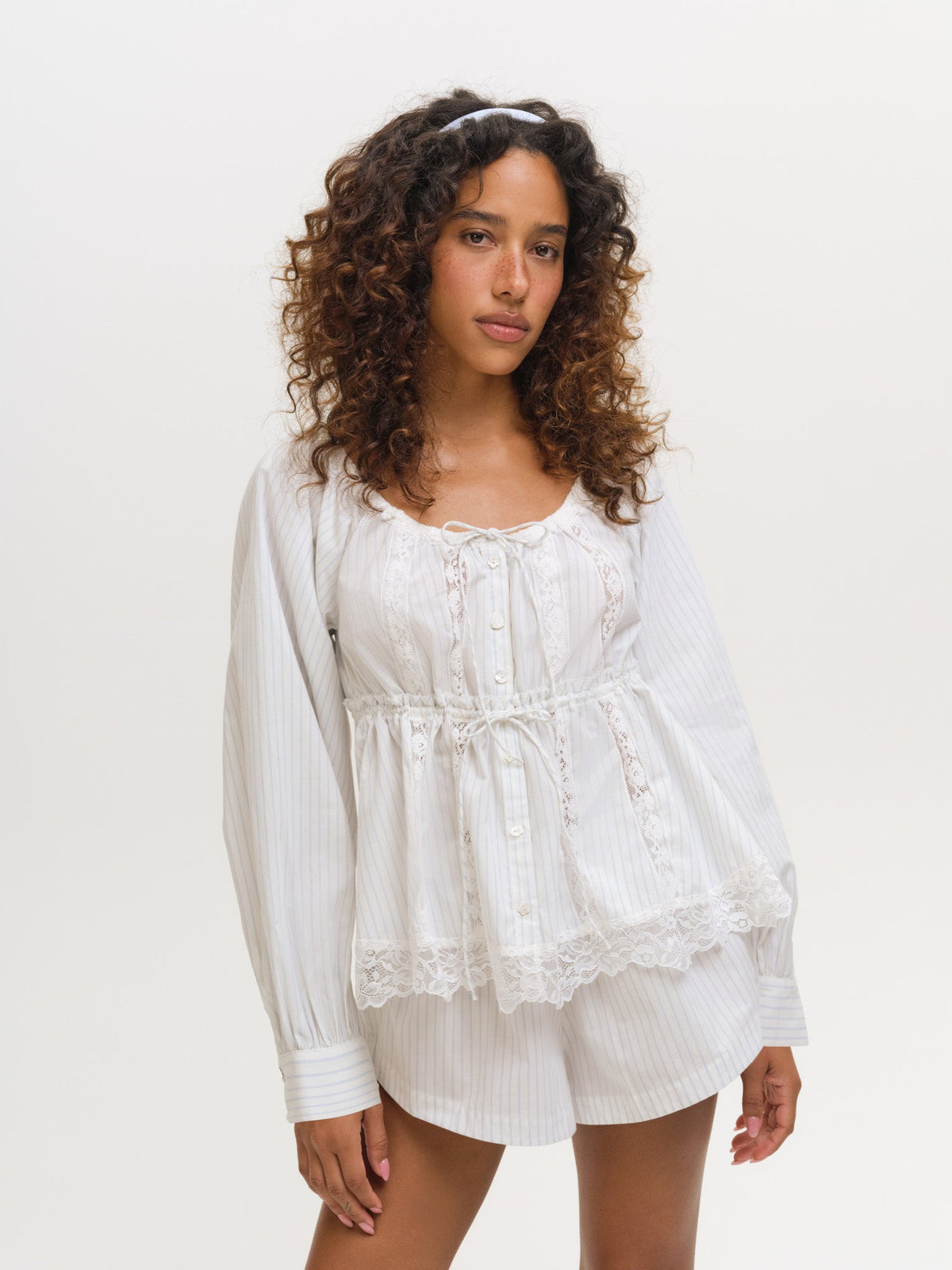 For Love & Lemons Trixie Sleep Top