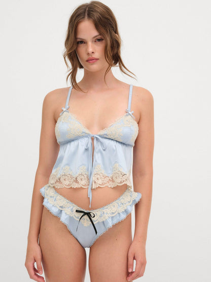 For Love & Lemons Jaden Sleep Top