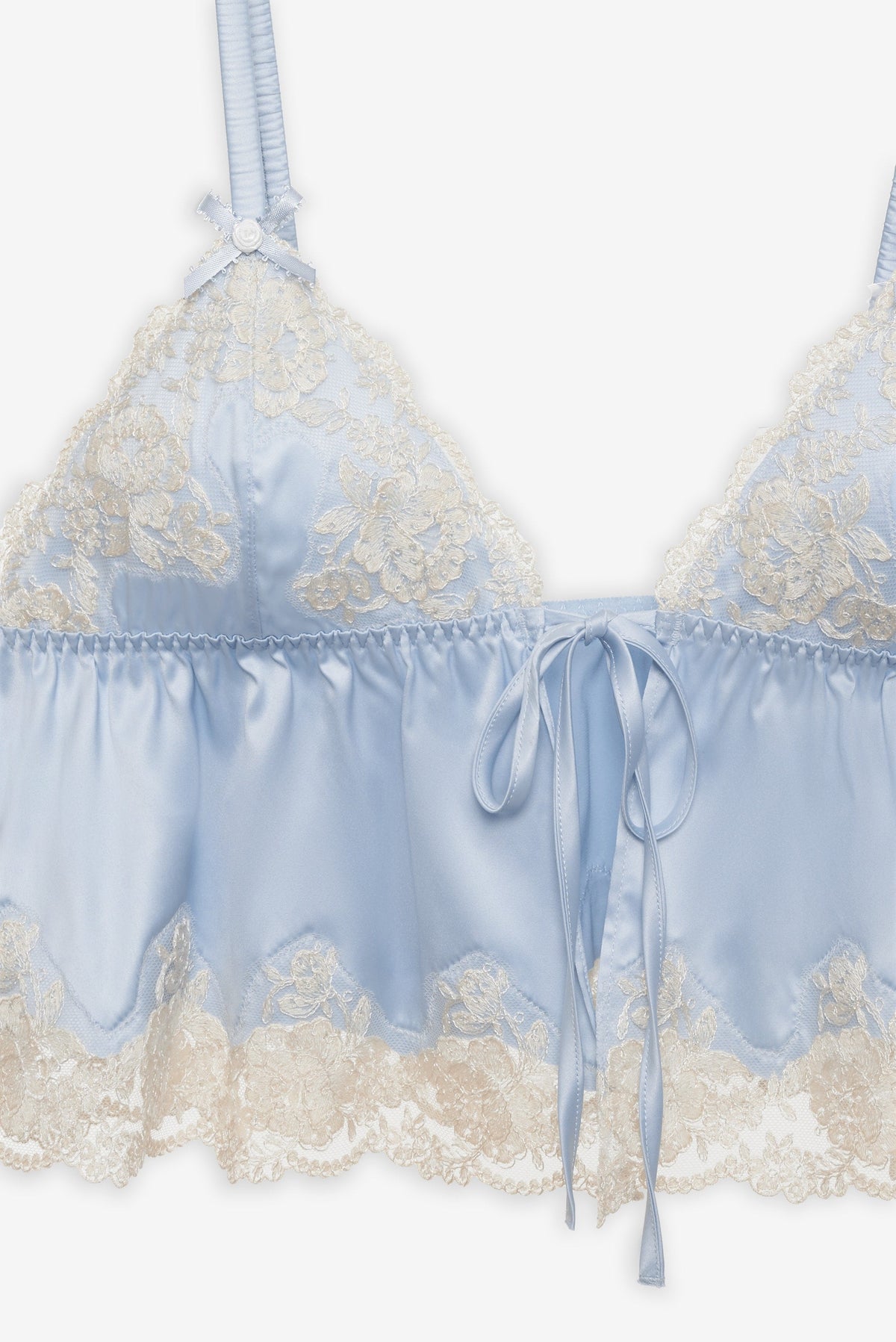 For Love & Lemons Jaden Sleep Top