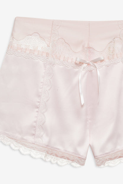 For Love & Lemons Starlet Sleep Shorts
