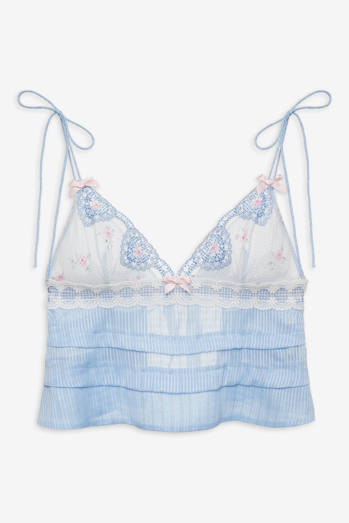 For Love & Lemons Dainty Doily Sleep Top