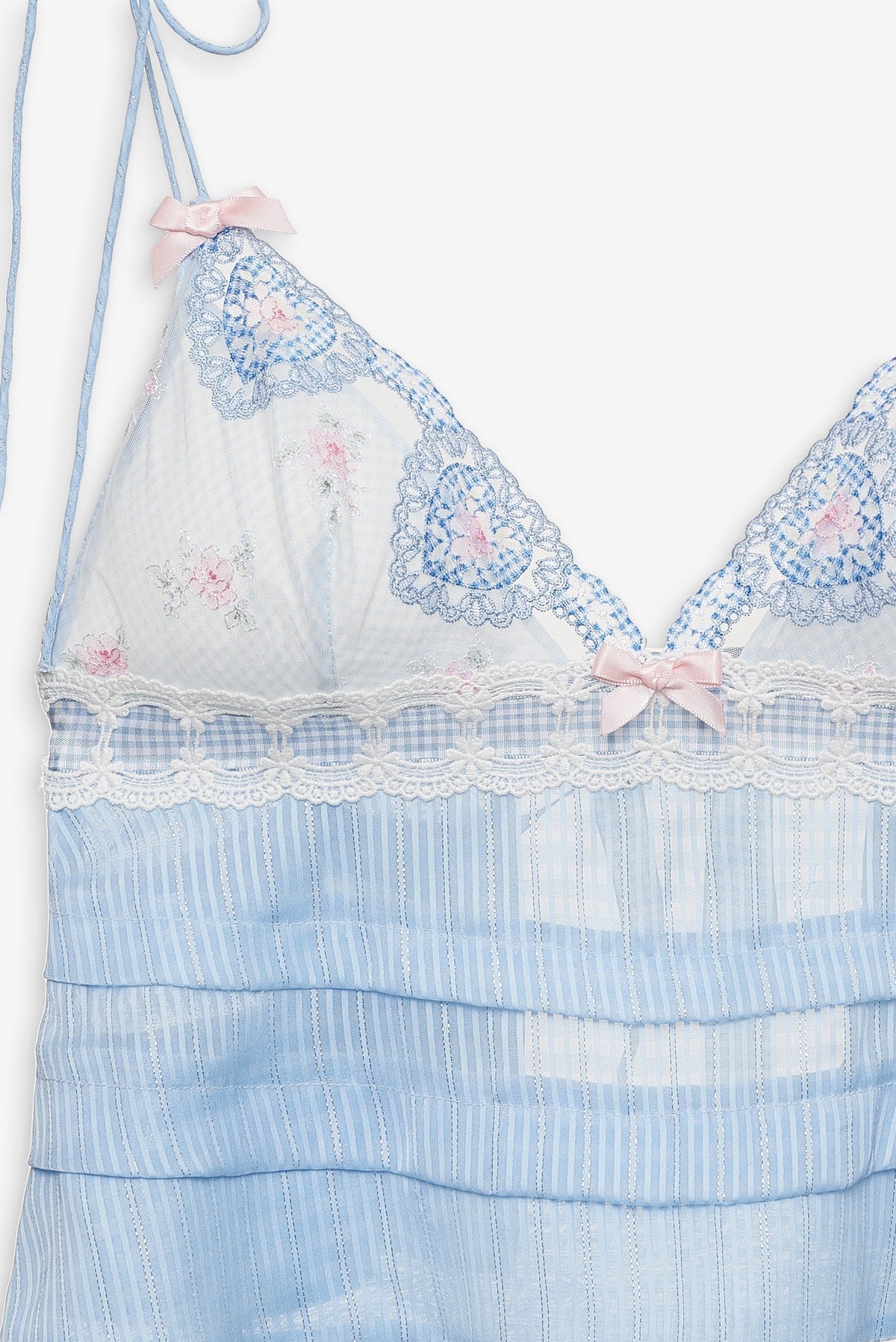 For Love & Lemons Dainty Doily Sleep Top