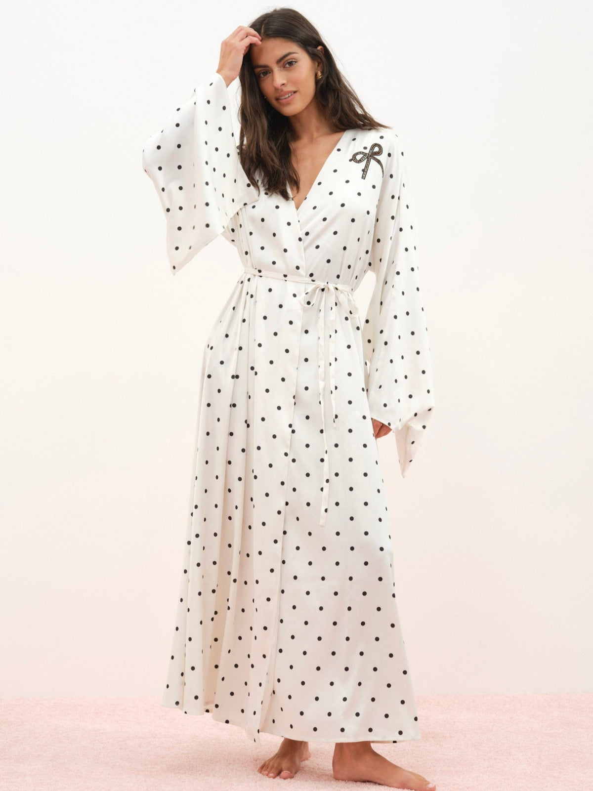 For Love & Lemons Lady Dot Robe
