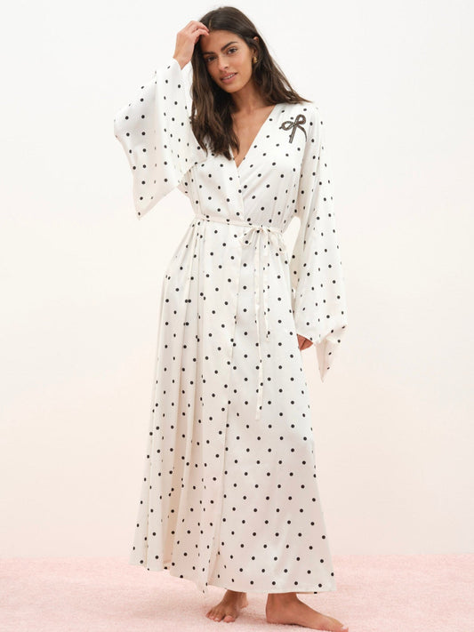 For Love & Lemons Lady Dot Robe