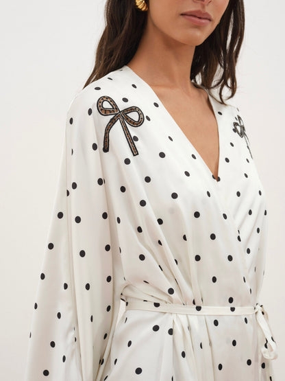 For Love & Lemons Lady Dot Robe