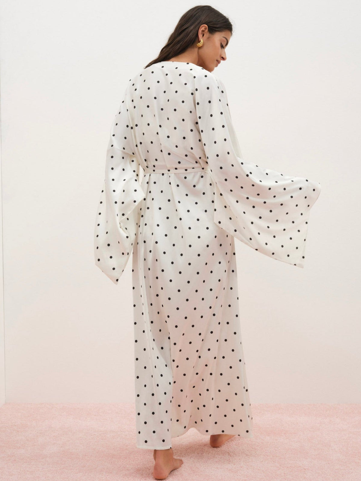 For Love & Lemons Lady Dot Robe