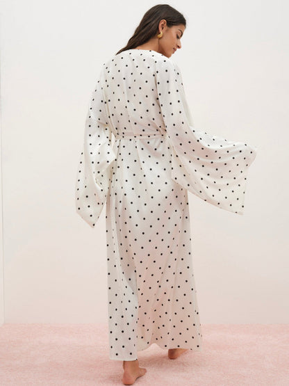 For Love & Lemons Lady Dot Robe