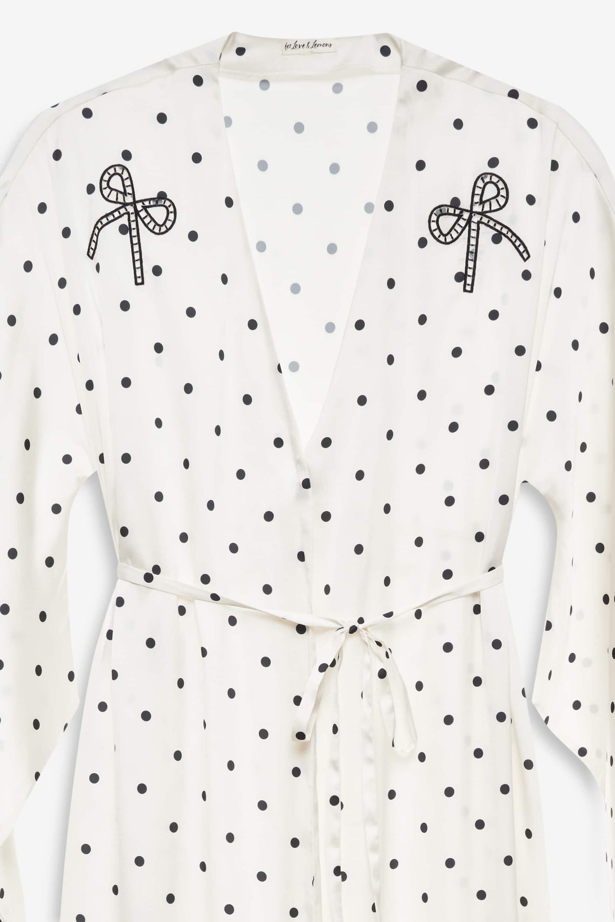 For Love & Lemons Lady Dot Robe