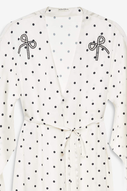 For Love & Lemons Lady Dot Robe